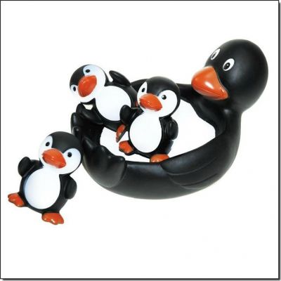 Rappel produit DELUXEBASE Pingouins Jouets de Bain Famille 00933 