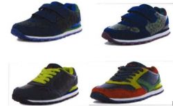 Rappel produit DPAM Chaussures de Tennis Garon     JEVRON2G Gris fonc du 24 au 34JURBAN2G Multicolore du 24 au 34JOBLACK3G Noir du 28 au 39JAMAIK3G Multicolore du 28 au 39