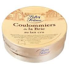 Rappel produit REFLETS DE FRANCE Coulommiers au Lait Cru Code barre: 3560070818136