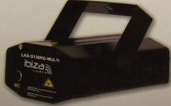 Rappel produit IBIZA LIGHT Mini Laser Firefly  LAS-S130RG-MULTI