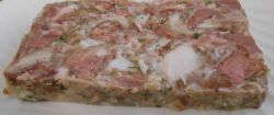Rappel produit  BORIES Fromage de Tte  -Tranche de 190g sous vide-Terrine ou painvendu entre le 07/12/15 et le 12/01/16  Estampille: FR 12 183 001 CE