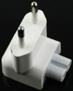 Rappel produit APPLE Adaptateur Secteur avec Prise Secteur Murale  2 Broches - Conu pour tre utilis en Europe continentale, Australie, Nouvelle-Zlande, Core, Argentine et au Brsil- Vendu entre 2003 et 2015 avec les Mac et certains appareils iOS, et faisait galement partie du kit de voyage Apple