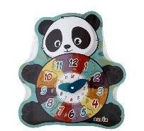 Rappel produit OKOIA JUNIOR Horloge Puzzle en Bois OKJ33870Code-barre: 5420019719024