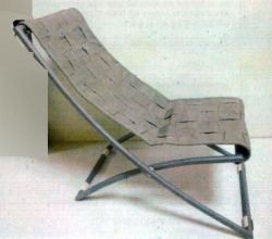 Rappel produit SQUARELINE Chaise Pliante pour Enfant ''RELAXY''  JHA7024297 (vert clair)Ref.: SB376-3JHA7024299 (gris)Ref.: SB376-4